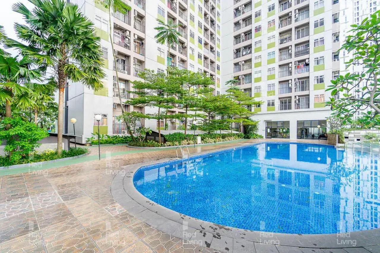 Redliving Apartemen Serpong Green View - Celebrity Room Tower B Tangerang Eksteriør billede