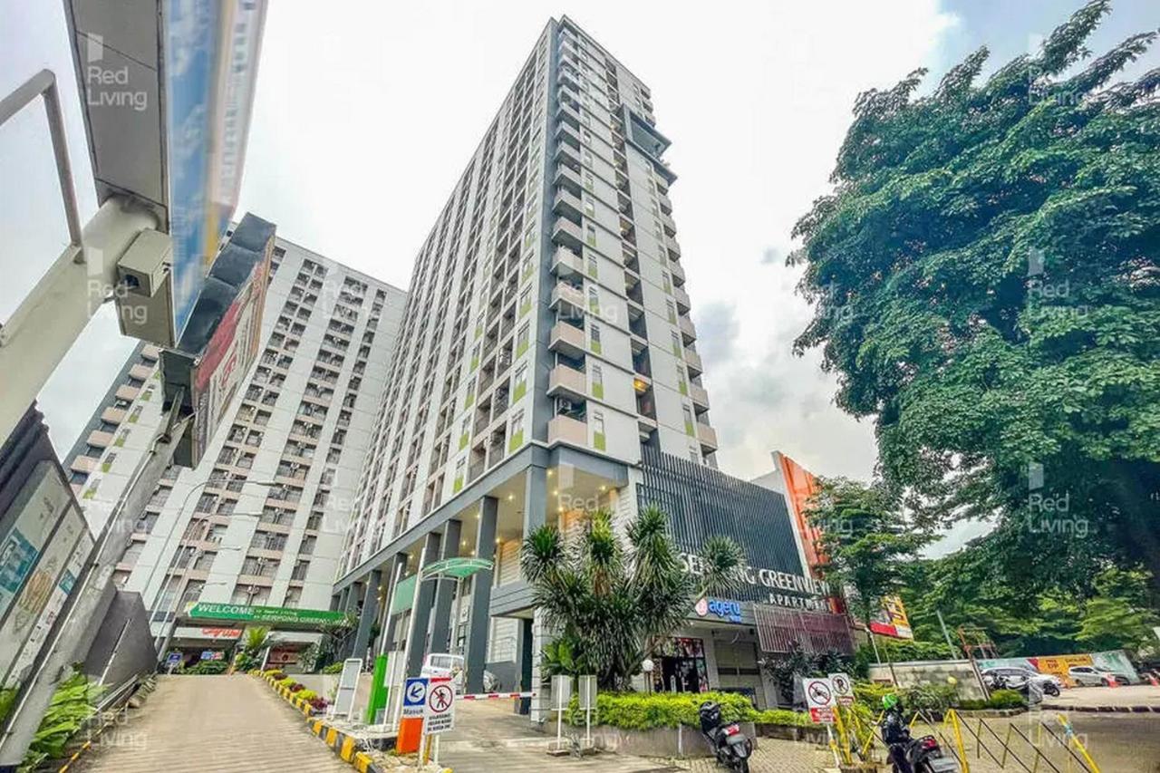 Redliving Apartemen Serpong Green View - Celebrity Room Tower B Tangerang Eksteriør billede