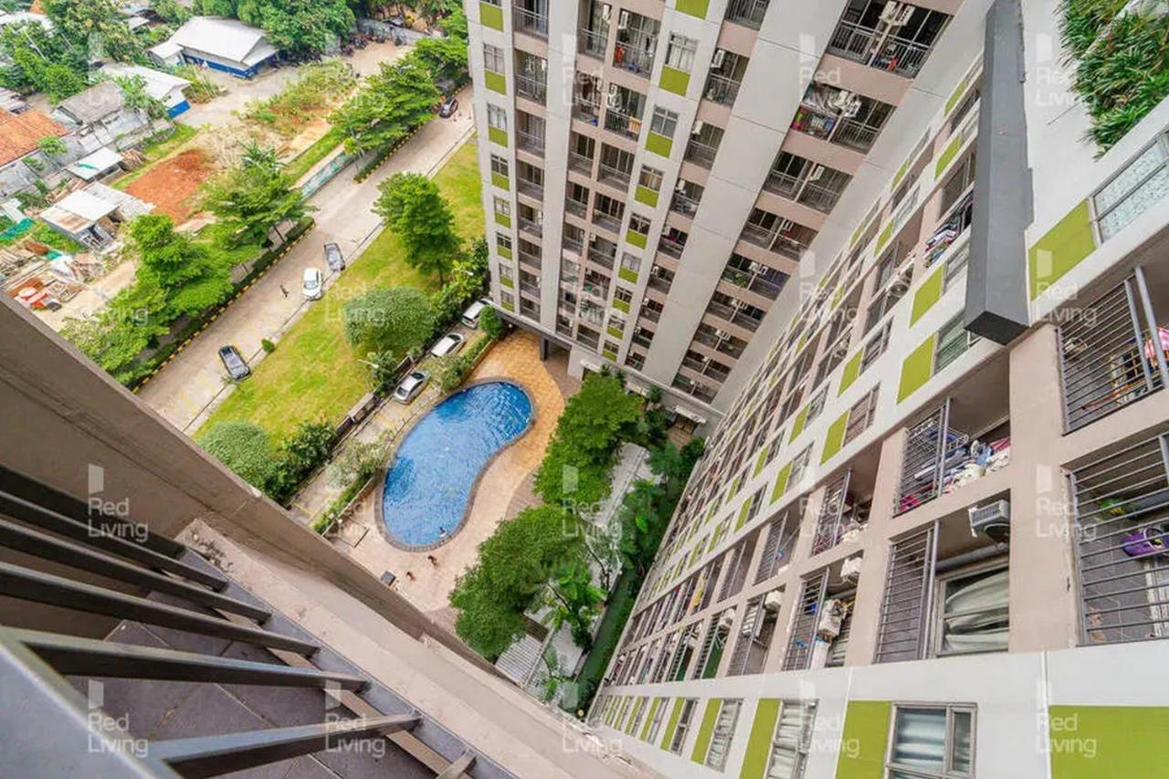 Redliving Apartemen Serpong Green View - Celebrity Room Tower B Tangerang Eksteriør billede