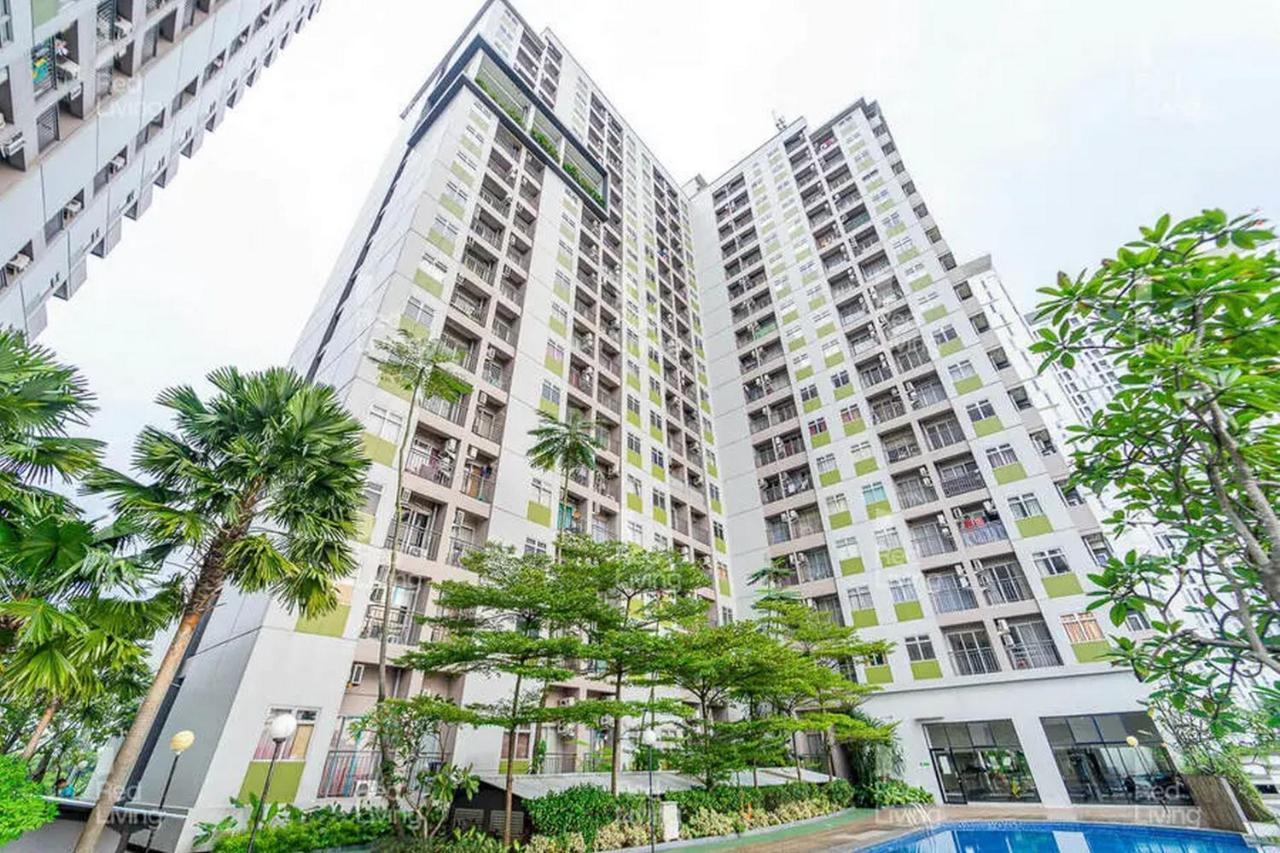Redliving Apartemen Serpong Green View - Celebrity Room Tower B Tangerang Eksteriør billede
