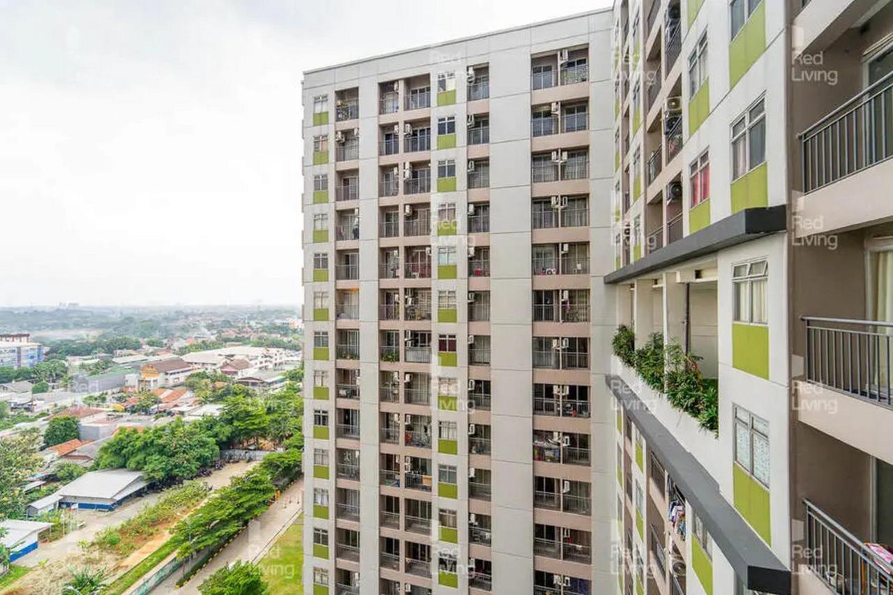 Redliving Apartemen Serpong Green View - Celebrity Room Tower B Tangerang Eksteriør billede