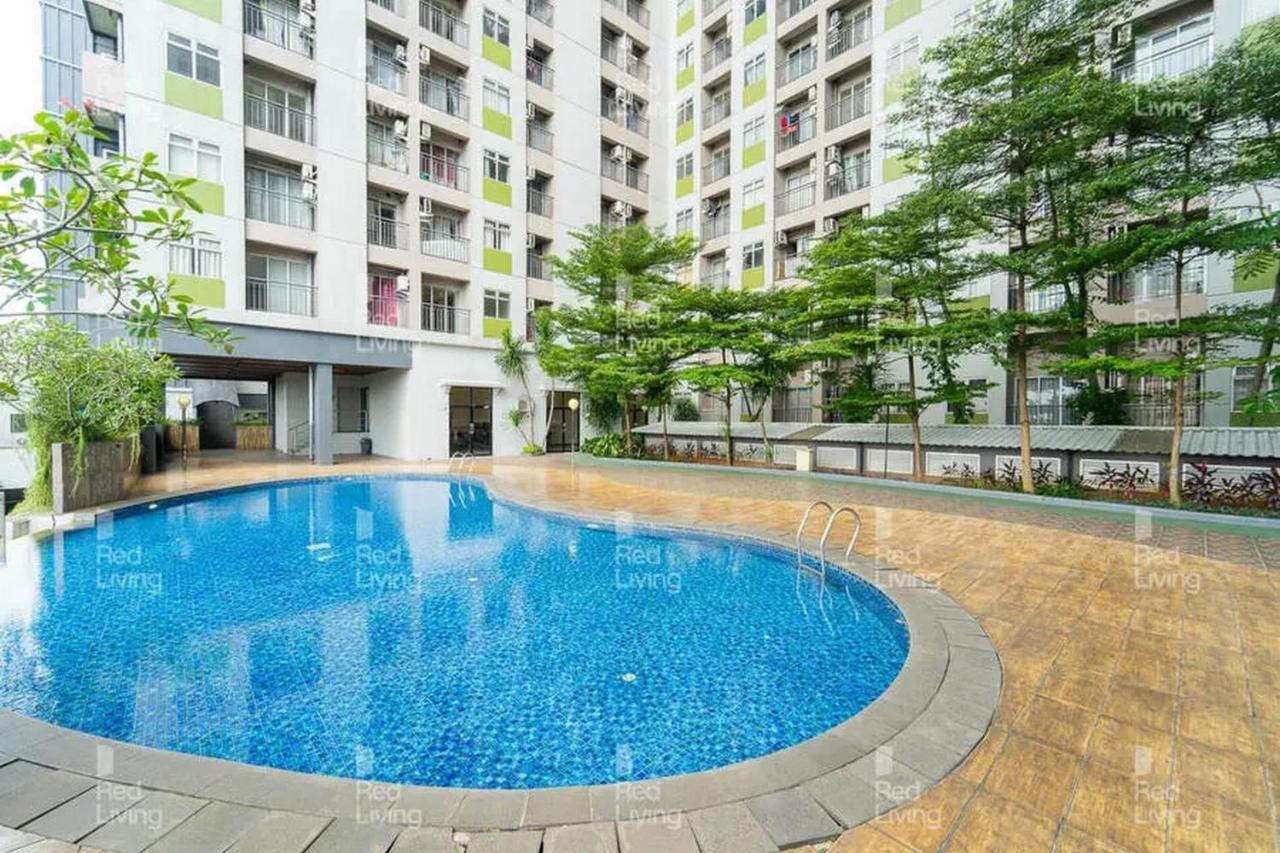 Redliving Apartemen Serpong Green View - Celebrity Room Tower B Tangerang Eksteriør billede